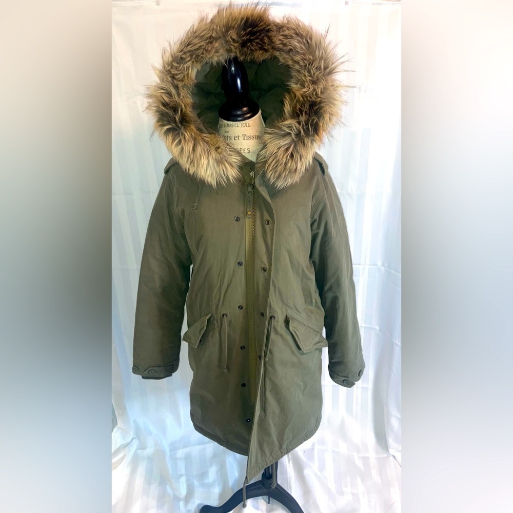 Aritzia Community Vermont Military Edition Goose Down Parka 5-5061 | Sz XS - Picture 2 of 16